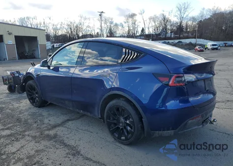2021 Tesla Model Y from USA, damaged, VIN 5YJYGDEE6MF076873